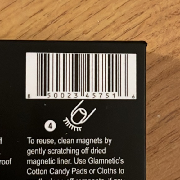 Black Glamnetic Eyelashes, Black magnetic eyelashes, glamnetic lashes - Picture 12 of 12